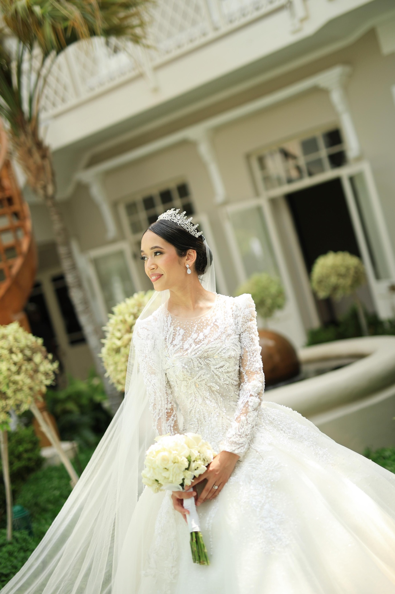 Real Saarahjasmin Couture bride — Wiaam